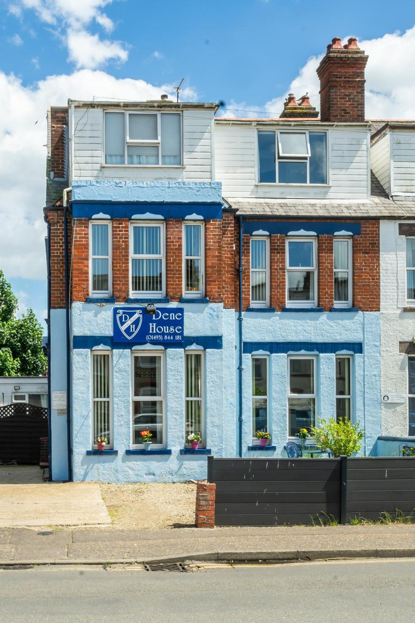Dene House Bed and Breakfast Great Yarmouth Eksteriør billede