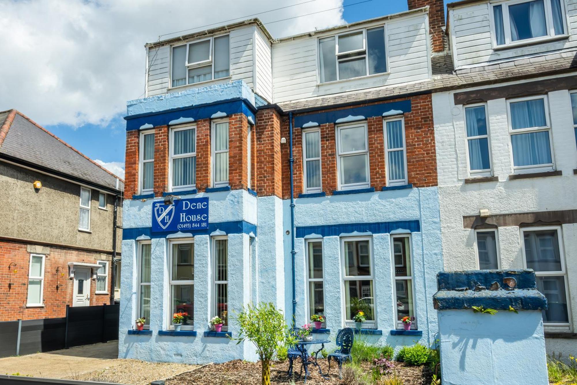 Dene House Bed and Breakfast Great Yarmouth Eksteriør billede