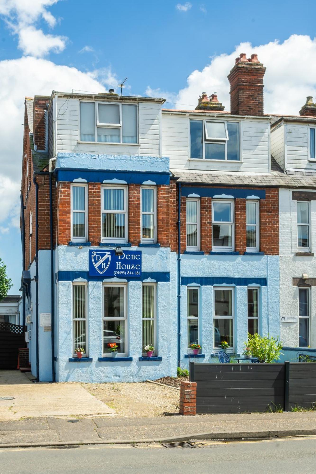 Dene House Bed and Breakfast Great Yarmouth Eksteriør billede