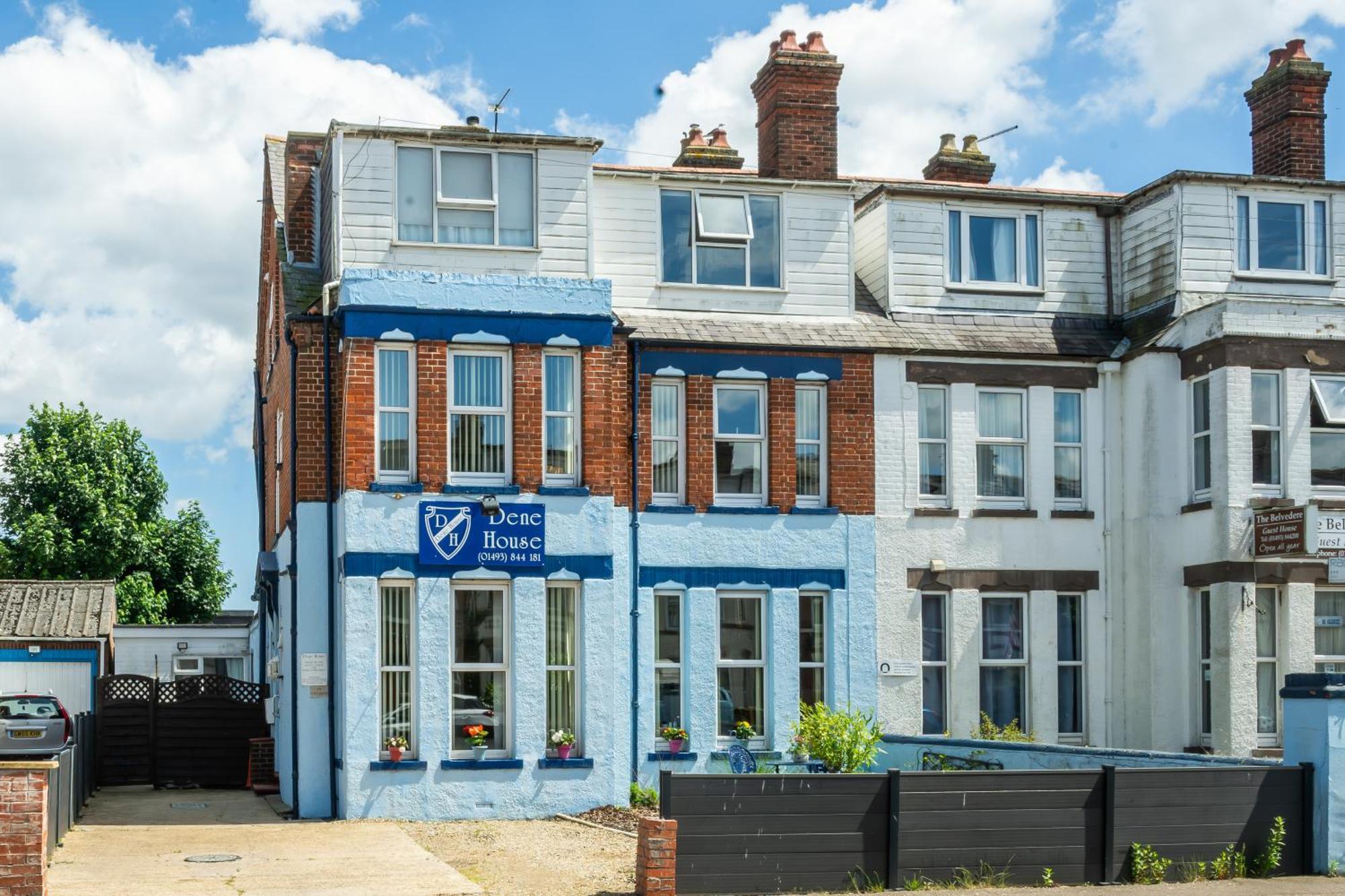 Dene House Bed and Breakfast Great Yarmouth Eksteriør billede