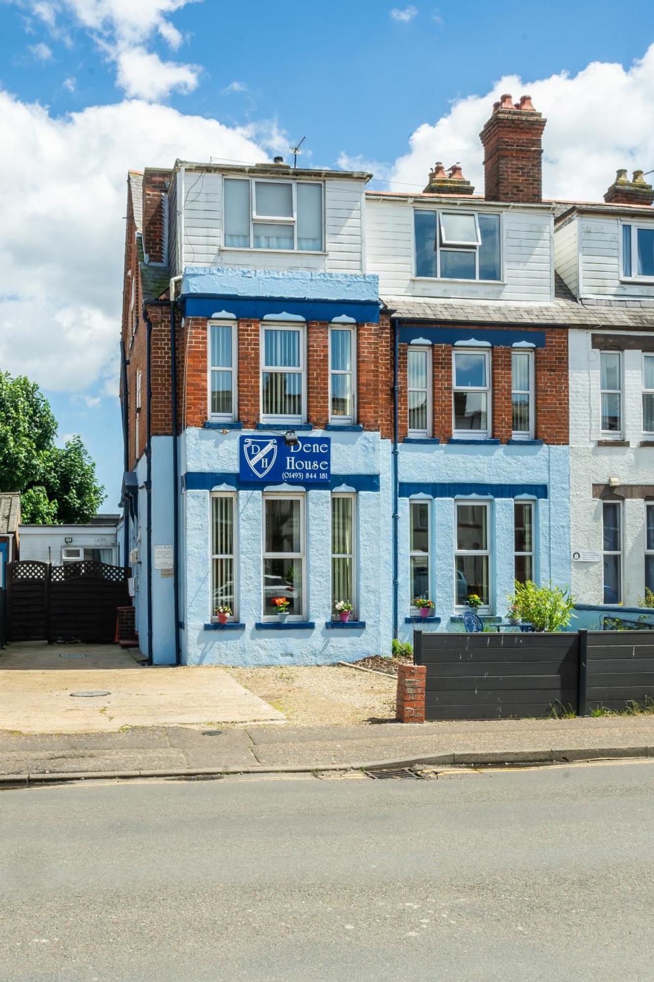 Dene House Bed and Breakfast Great Yarmouth Eksteriør billede